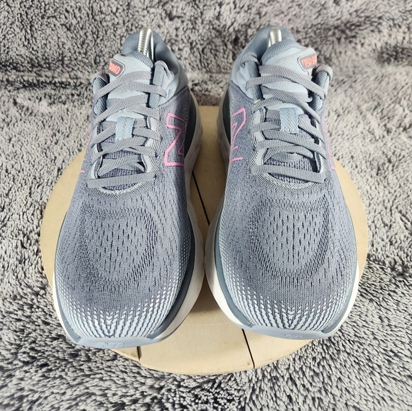 New Balance 840 v3 Running Shoes White Gray Athletic Sneakers Men's 8.5 - Picture 3 of 9